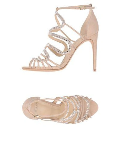 Shop Alexandre Birman In Pale Pink