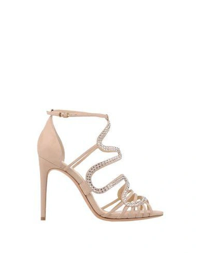 Shop Alexandre Birman In Pale Pink