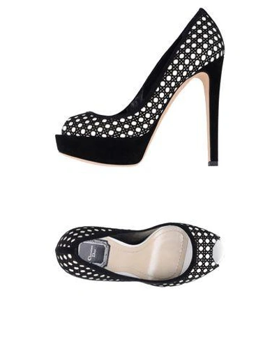 Shop Dior Pumps In Black