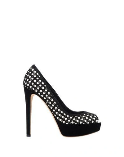 Shop Dior Pumps In Black