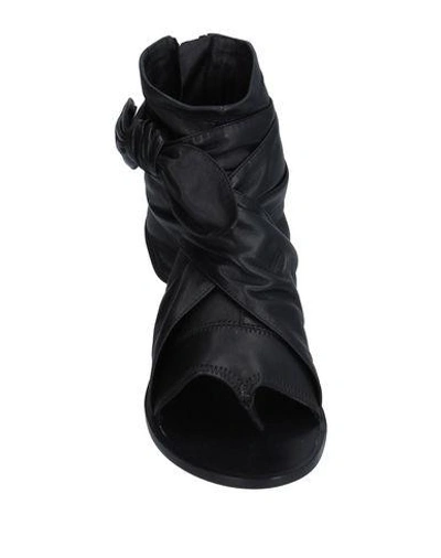 Shop Isabel Marant Flip Flops In Black