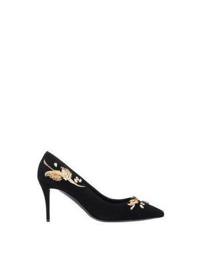 Shop Giuseppe Zanotti Pump In Black