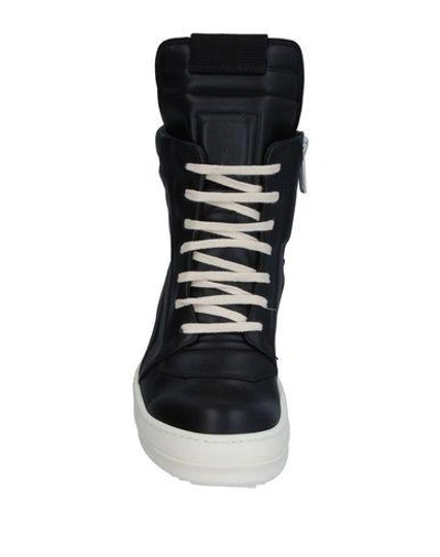 Shop Rick Owens Sneakers In Black