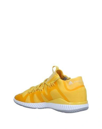 Shop Adidas By Stella Mccartney Sneakers In Yellow