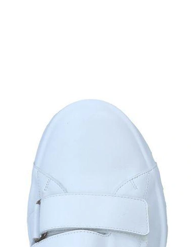 Shop Jil Sander Sneakers In White