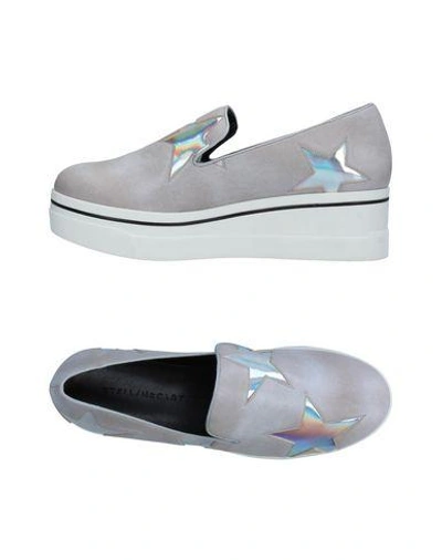 Shop Stella Mccartney Sneakers In Light Grey
