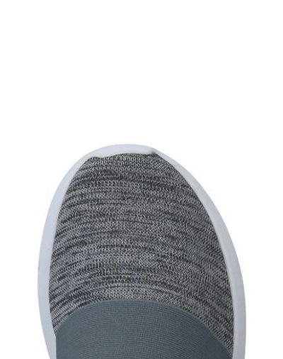 Shop Adidas Originals Woman Sneakers Grey Size 5.5 Textile Fibers, Soft Leather