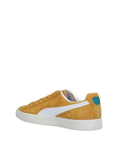 Shop Puma Sneakers In Ocher