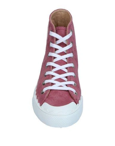 Shop Chloé Sneakers In Pastel Pink