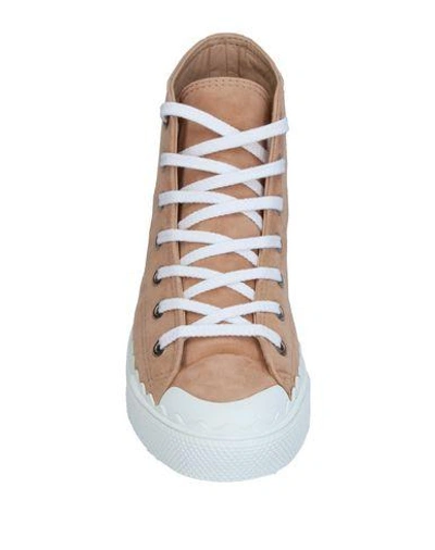 Chloé Sneakers In Beige