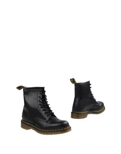 Shop Dr. Martens' Ankle Boots In Black