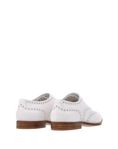 Shop Church's Laced Shoes In White