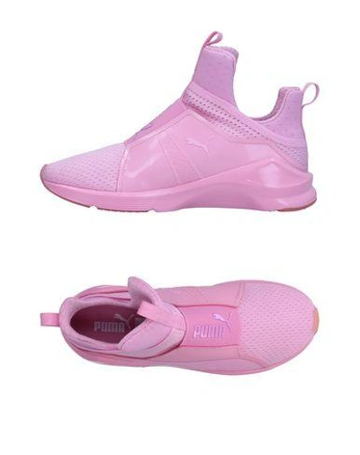 Shop Puma Trainers In Pink