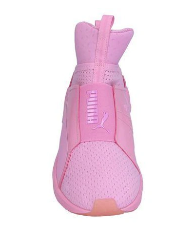 Shop Puma Trainers In Pink