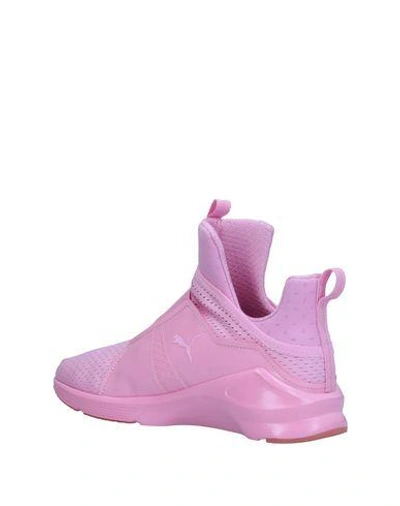Shop Puma Trainers In Pink