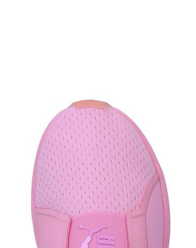 Shop Puma Trainers In Pink