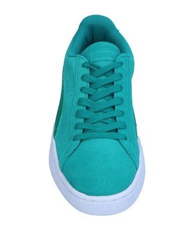 Shop Puma Sneakers In Turquoise