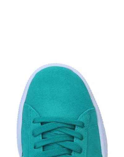 Shop Puma Sneakers In Turquoise