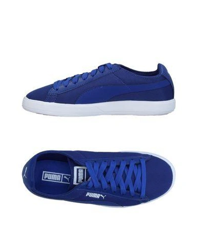 Shop Puma Sneakers In Blue