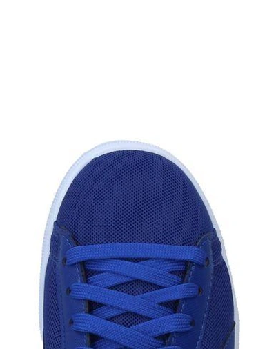 Shop Puma Sneakers In Blue
