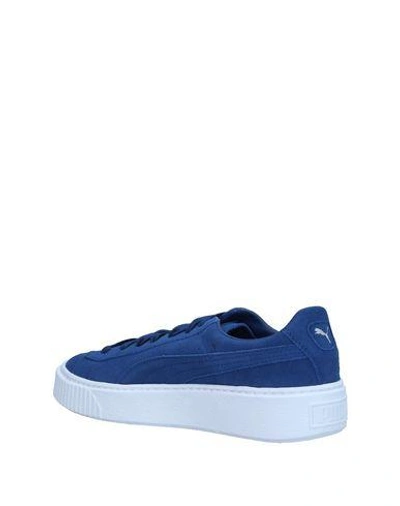 Shop Puma Sneakers In Blue