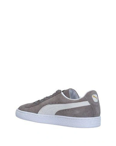 Shop Puma Sneakers In Grey