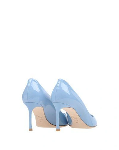 Shop Dior Pump In Sky Blue