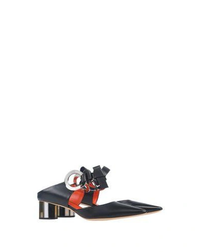 Shop Proenza Schouler Mules In Black