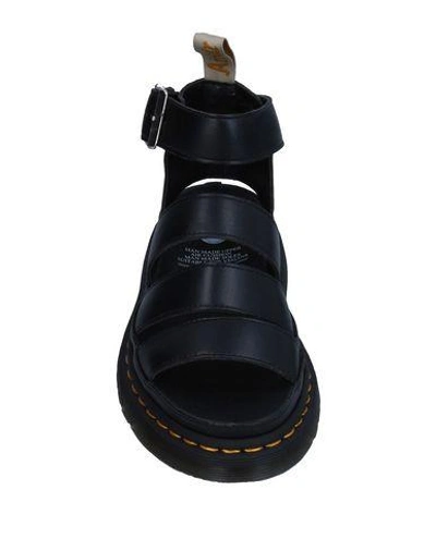 Shop Dr. Martens Sandals In Black