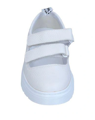 Shop Dr. Martens' Sneakers In White