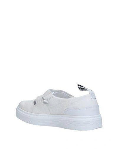 Shop Dr. Martens' Sneakers In White