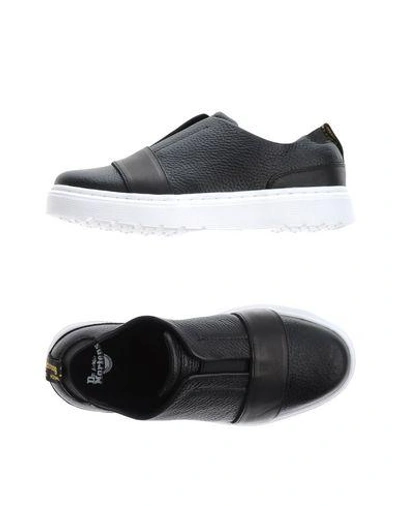Shop Dr. Martens' Dr. Martens Woman Sneakers Black Size 8.5 Leather