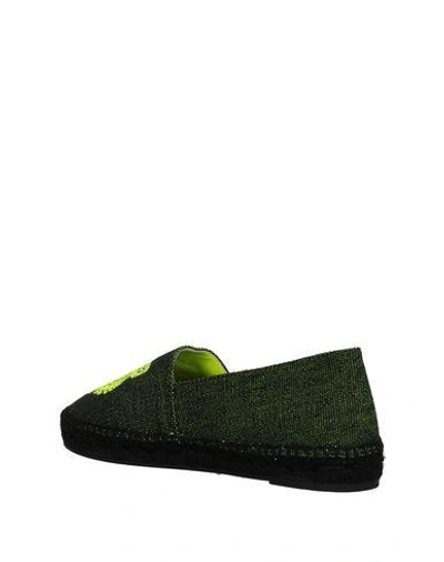 Kenzo Espadrilles In Acid Green