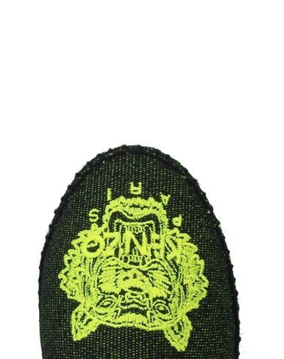 Kenzo Espadrilles In Acid Green