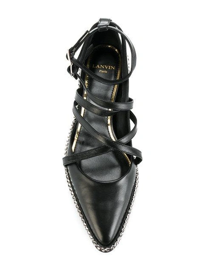 Shop Lanvin Pumps In Ballerina-optik - Schwarz In Black