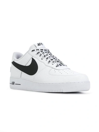 Shop Nike Air Force 1 Sneakers In 103 White