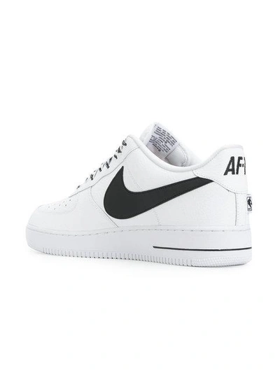 Shop Nike Air Force 1 Sneakers In 103 White