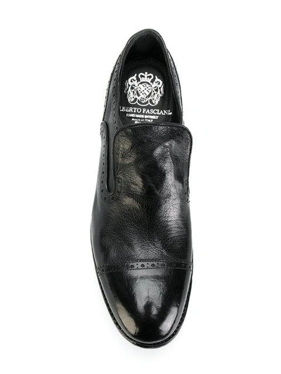 Shop Alberto Fasciani Elias Shoes In Black