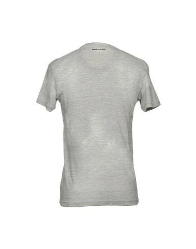 Shop Dsquared2 T-shirt In Grey