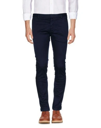 Dsquared2 Casual Pants In Dark Blue