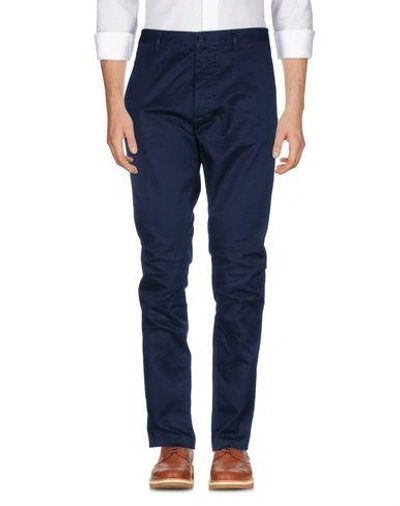 Dsquared2 Casual Pants In Dark Blue