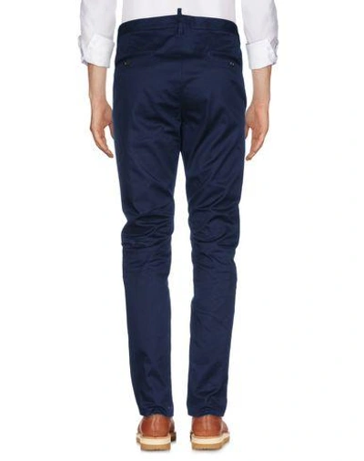 Dsquared2 Casual Pants In Dark Blue