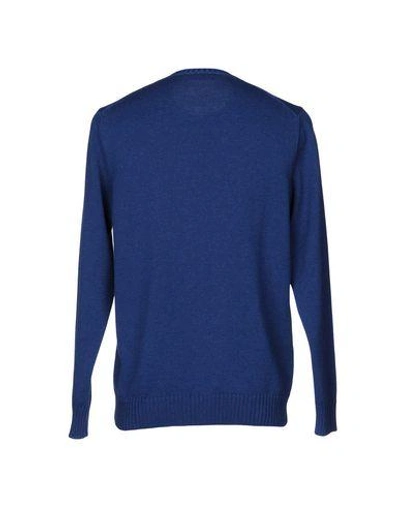 Shop Drumohr Sweater In Bright Blue
