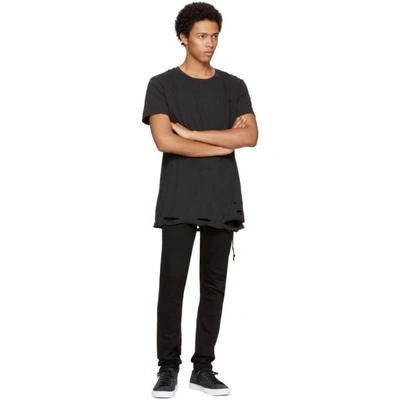 Shop Ksubi Black Sioux T-shirt