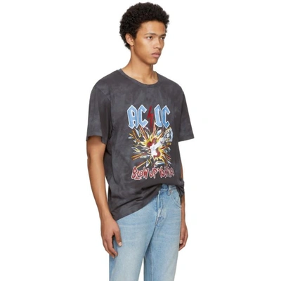 Gucci Acdc Cotton Jersey T-shirt In Black | ModeSens