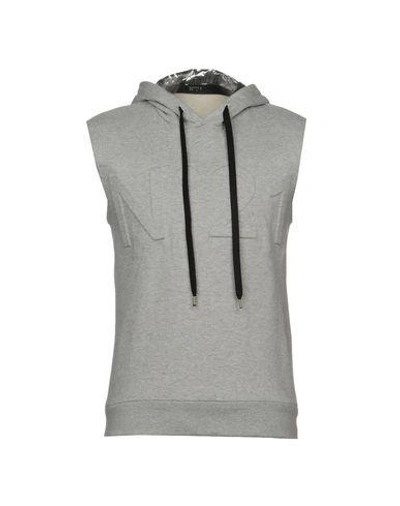 Shop N°21 Sweatshirt In Light Grey
