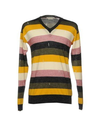 Shop Marc Jacobs Sweater In Ocher