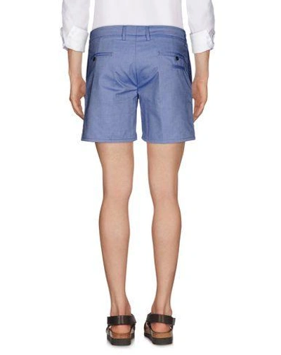 Shop Dondup Shorts & Bermuda Shorts In Blue