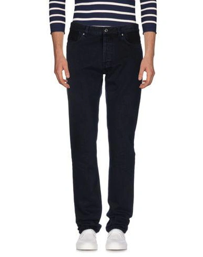 Shop Givenchy Man Jeans Blue Size 31 Cotton