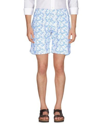 Shop Fendi Shorts & Bermuda In Blue